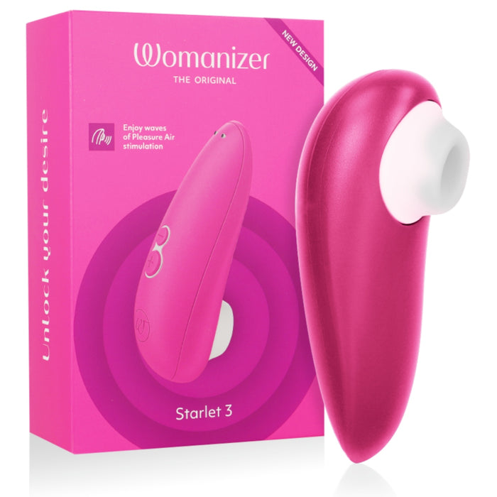 WOMANIZER Starlet 3 – compact clitoral stimulator with Pleasure Air™ technology