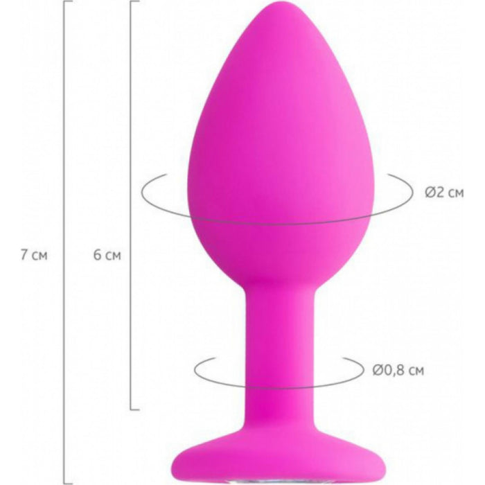 Anal Plug Brilliant, pink