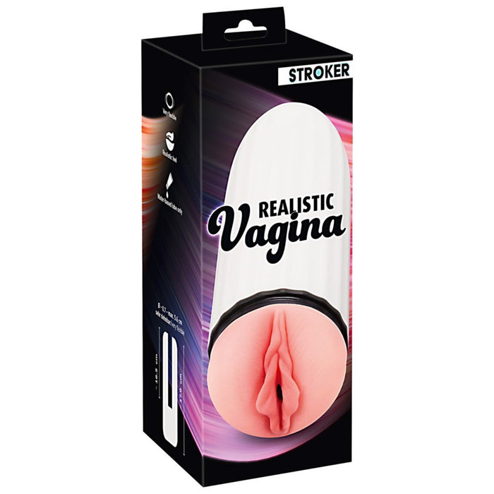 Vagina Stroker Realistic Vagina – realistiškas masturbatorius