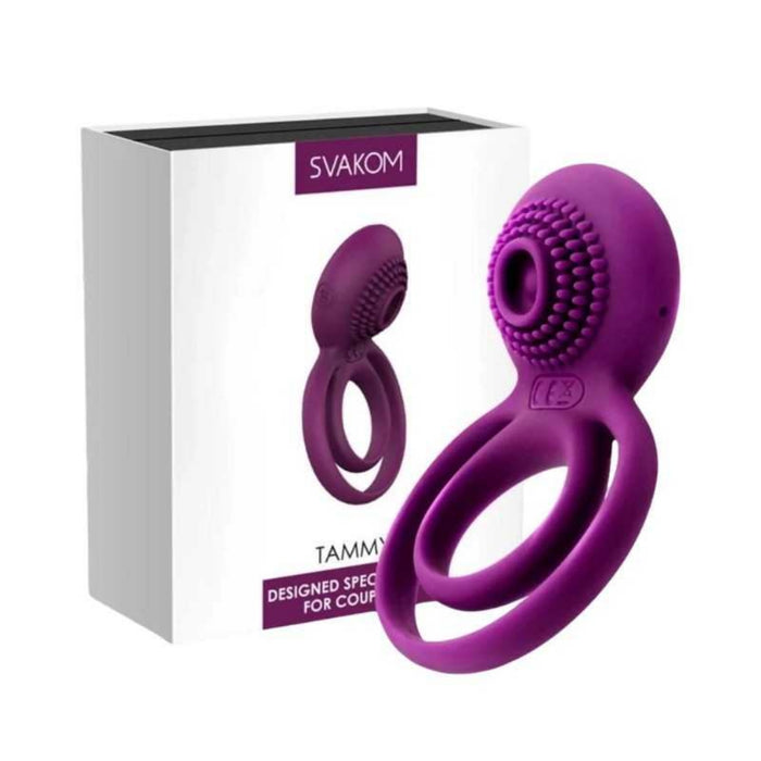 TAMMY – Vibrating Double Cock Ring