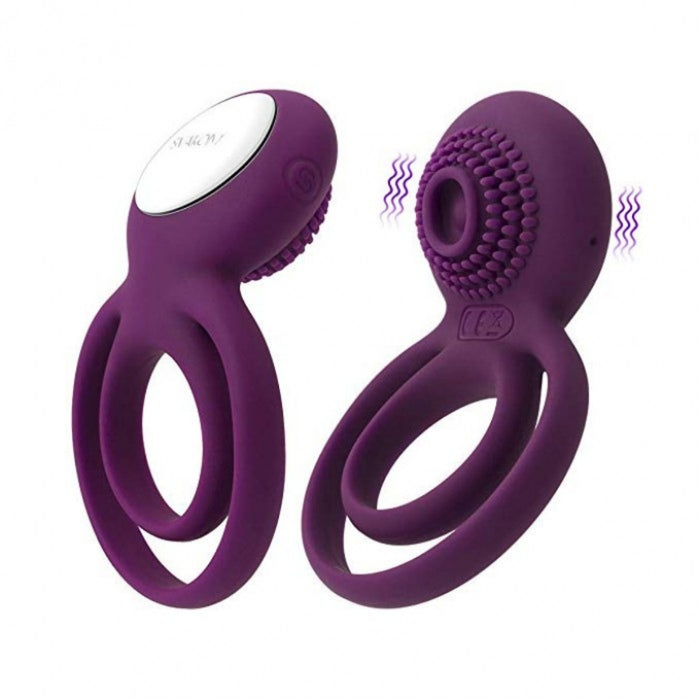 TAMMY – Vibrating Double Cock Ring