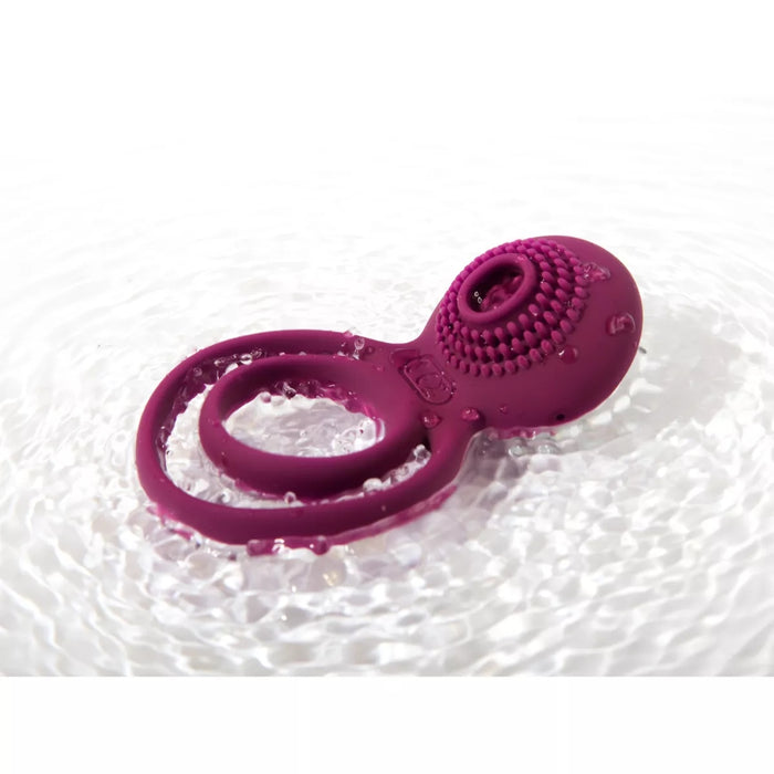 TAMMY – Vibrating Double Cock Ring