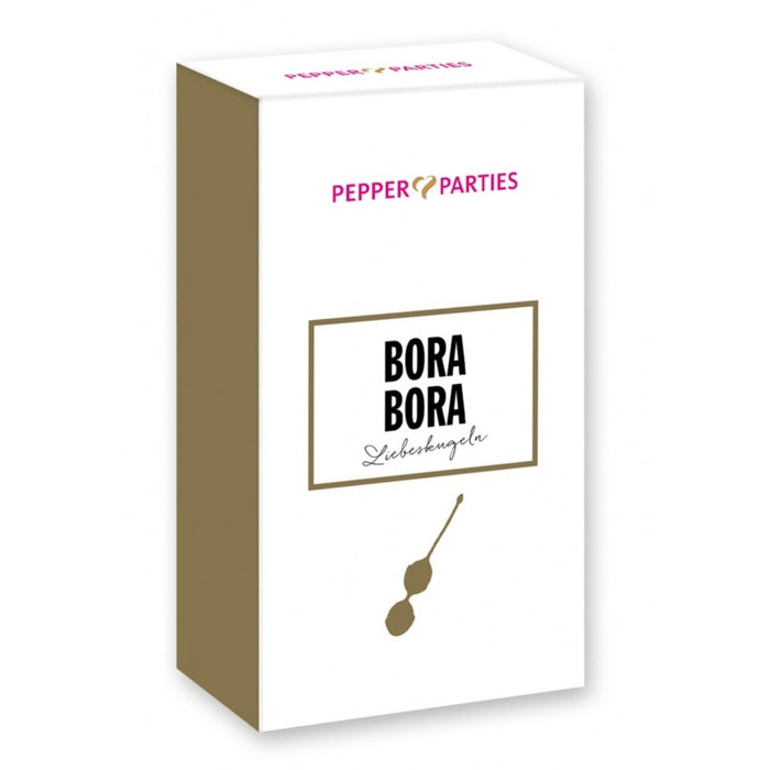 Bora Bora – Vaginaliniai kegelio rutuliukai iš švelnaus silikono