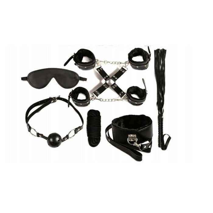 Set Secret Bondage - Set 8 pcs Black