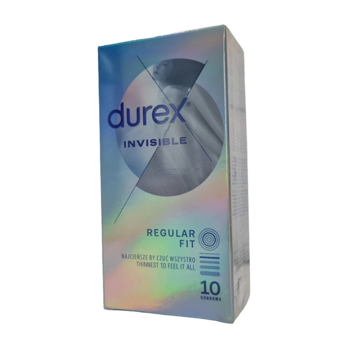 Prezervatyvai DUREX Invisible