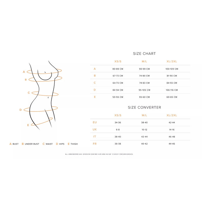 Obsessive Seductive Bodystocking with Attached Stockings – Black