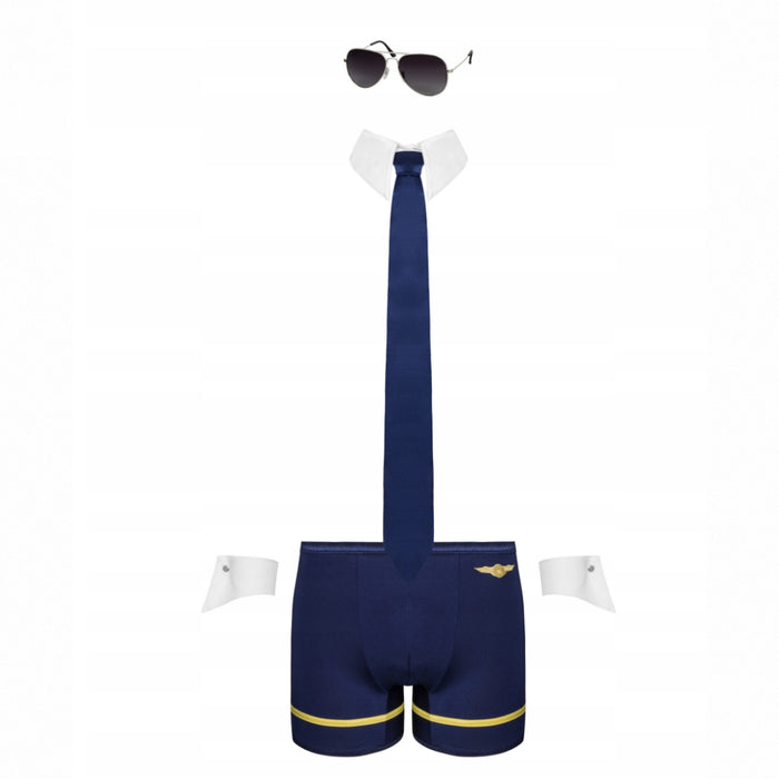 Obsessive Pilot Costume – men's pilot costume