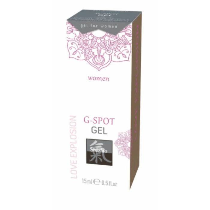 HOT G-SPOT stimulating intimate gel, 30 ml