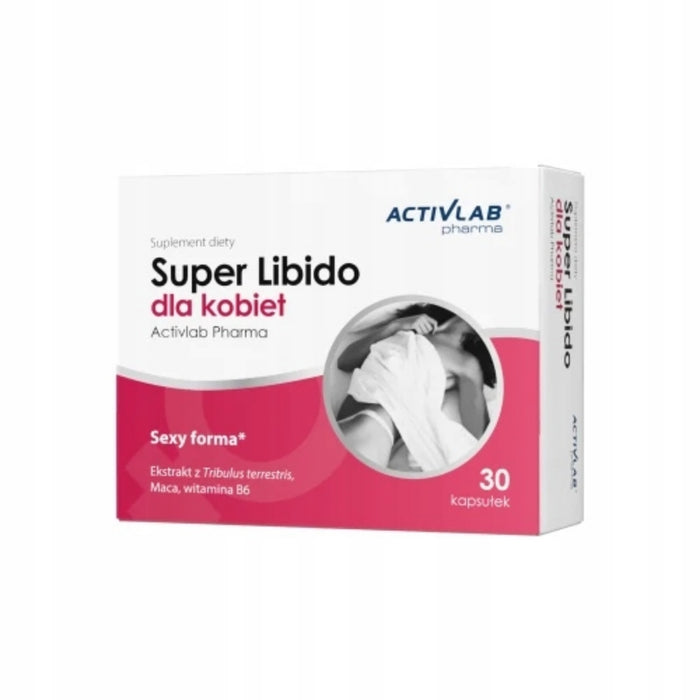 Super Libido for Women Activlab Pharma - food supplement for women, 30 tablets