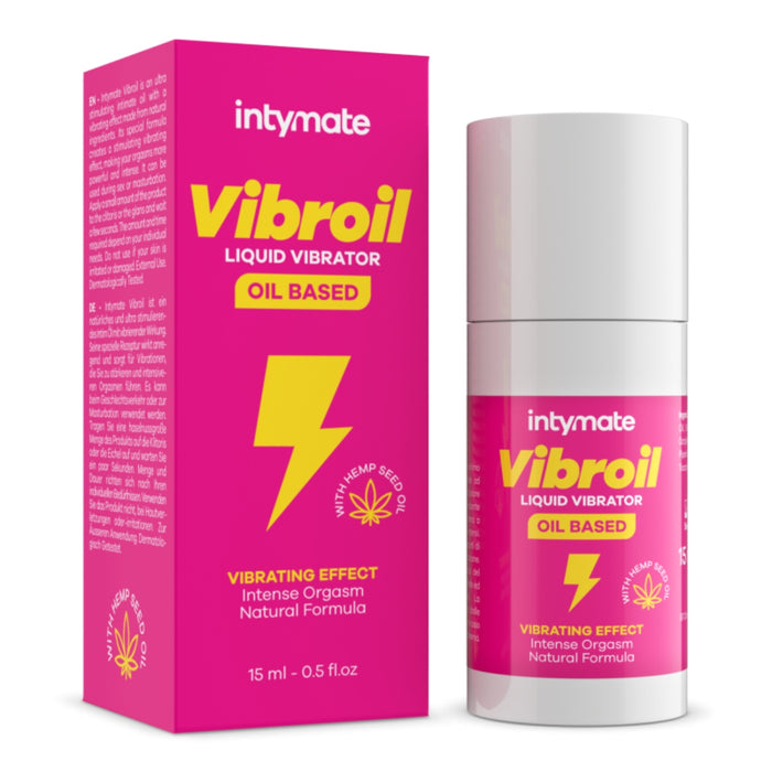 INTIMATELINE INTYMATE – vibruojantis intymus aliejus Vibroil, 15 ml