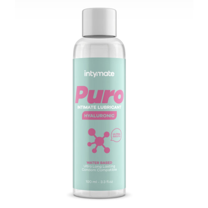 INTYMATE Puro Hyaluronic water-based lubricant, 100 ml