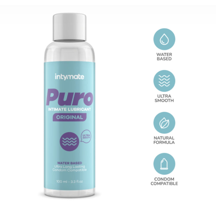 INTYMATE Puro Original water-based lubricant, 100 ml