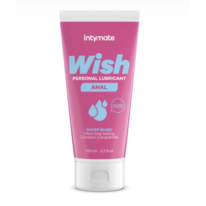 INTYMATE Wish Anal vandens pagrindo analinis lubrikantas, 100 ml