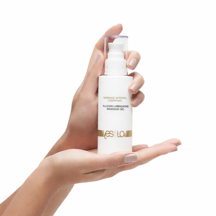 YESforLOV Massage oil and lubricant 2in1 100 ml
