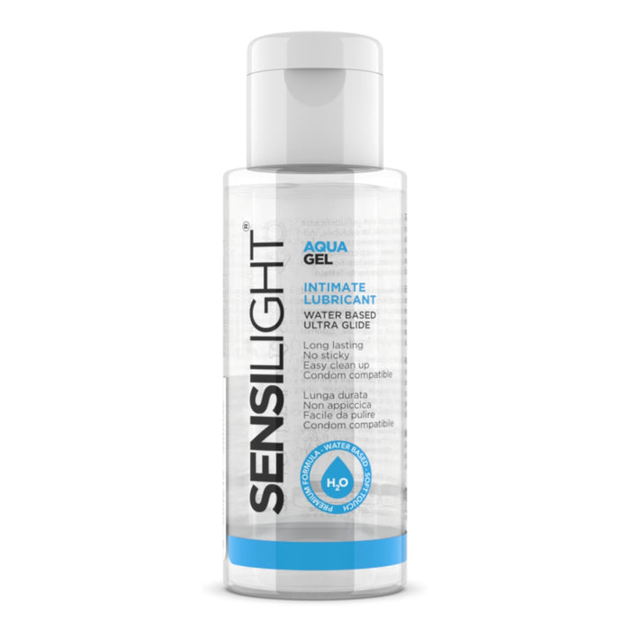 Sensilight Aquagel vandens pagrindo lubrikantas, 30 ml