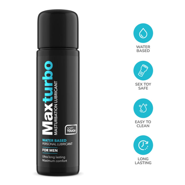 MaxTurbo water-based lubricant for men, 100 ml