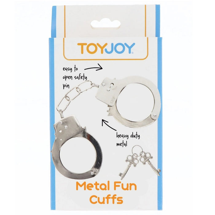Metal Handcuffs for BDSM and fetish