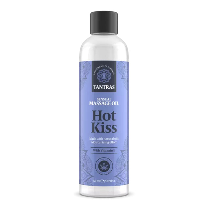 Tantras Love Oil Hot Kiss – aromatic massage oil, 150 ml