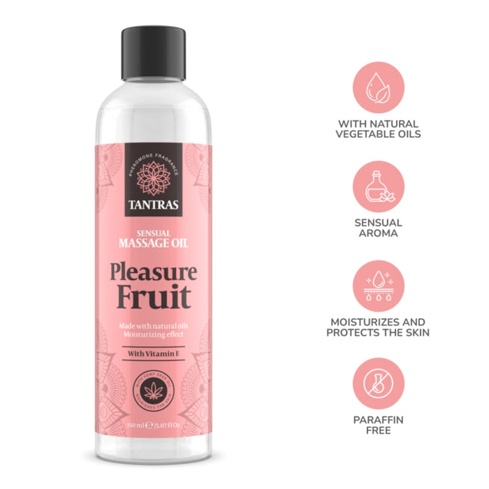 Tantras Love Oil Pleasure Fruit – aromatic massage oil, 150 ml