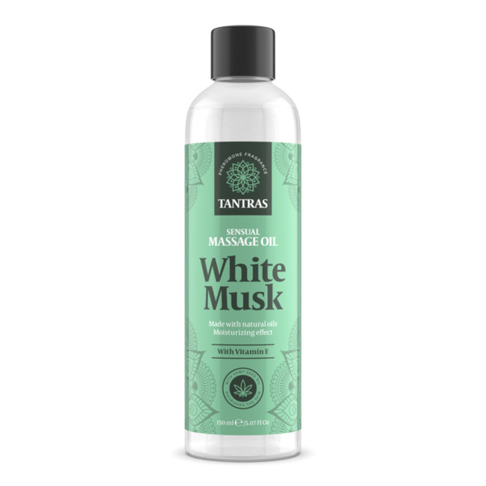 Tantras Love Oil White Musk – aromatic massage oil, 150 ml