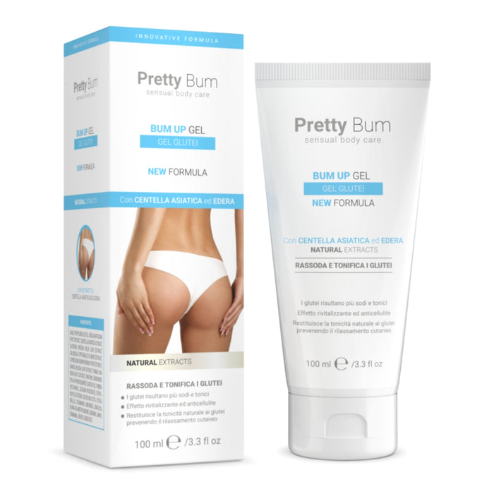 Pretty Bum – buttock firming gel, 100 ml