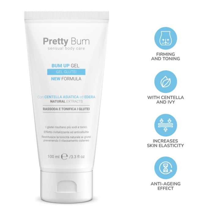 Pretty Bum – buttock firming gel, 100 ml