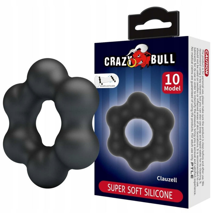 CRAZY BULL – CLAUZELL penis ring, model 10
