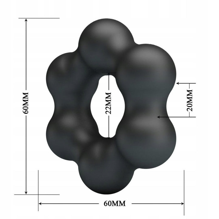 CRAZY BULL – CLAUZELL penis ring, model 10