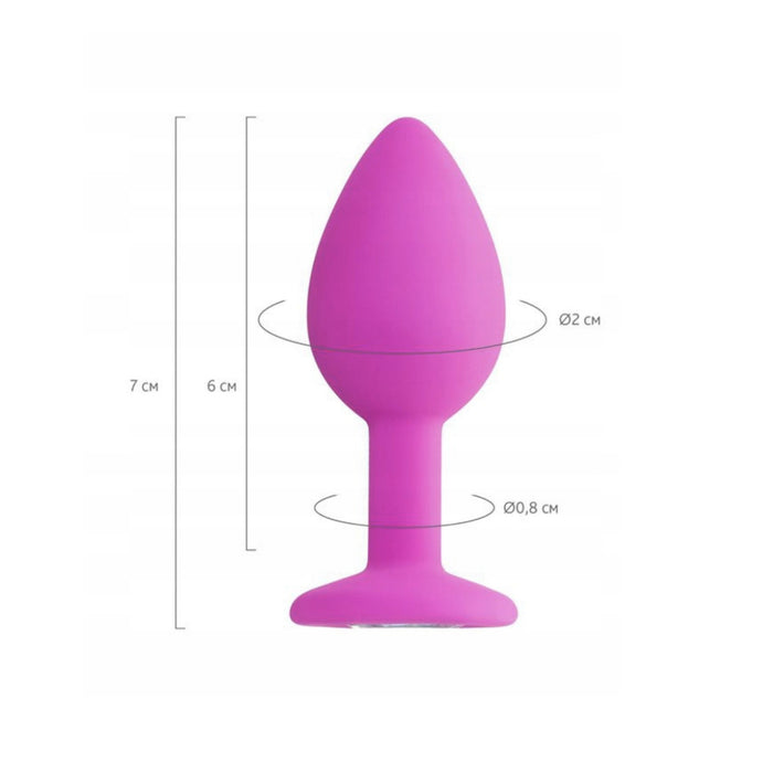 ToDo Anal Plug Brilliant anal plug, 7 cm