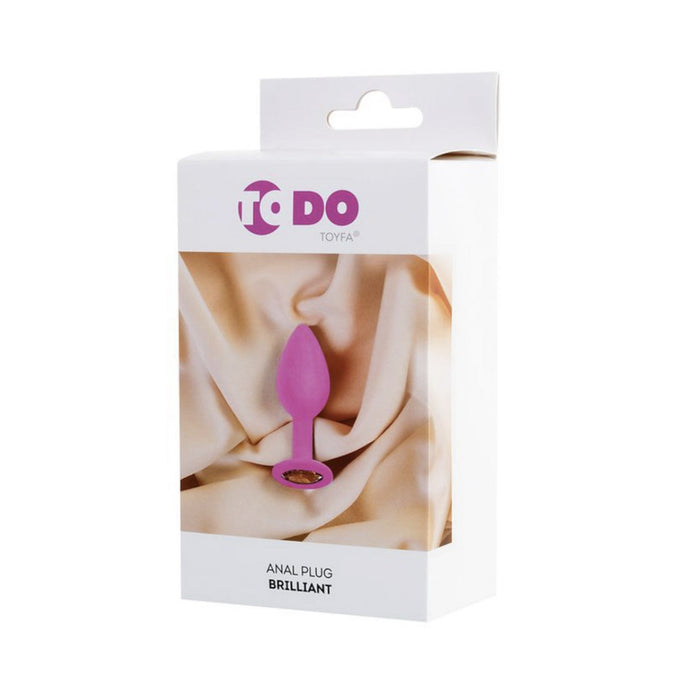 ToDo Anal Plug Brilliant anal plug, 7 cm
