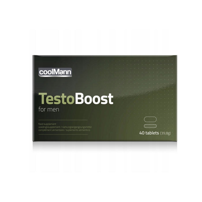 CoolMann TestoBoost vyrams, 40 tablečių