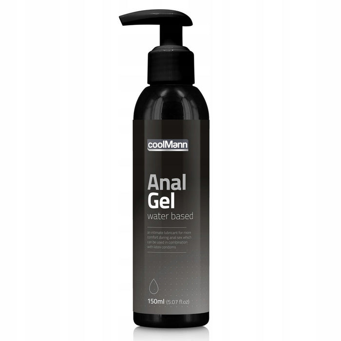 CoolMann Anal Gel – analinis lubrikantas, 150 ml