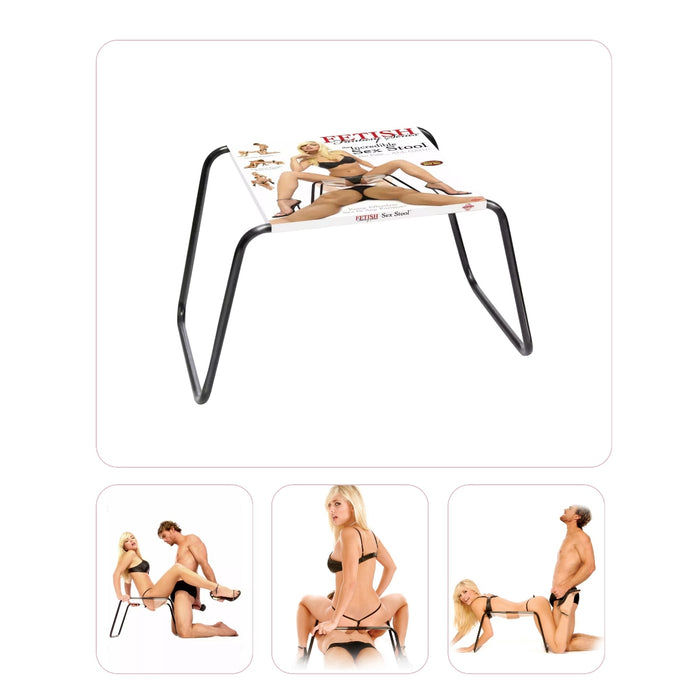 The Incredible Sex Stool – intimate furniture for poses, up to 136 kg