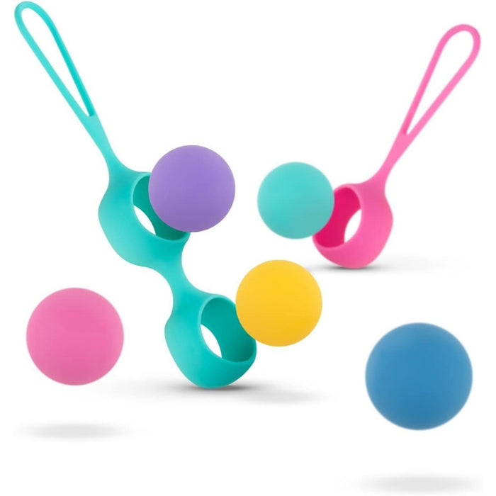 Vita Kegel balls - pelvic floor exerciser, silicone, waterproof