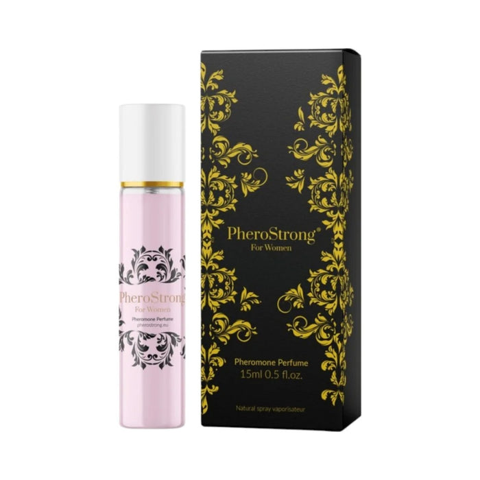 PheroStrong feromoniniai kvepalai moterims 15 ml
