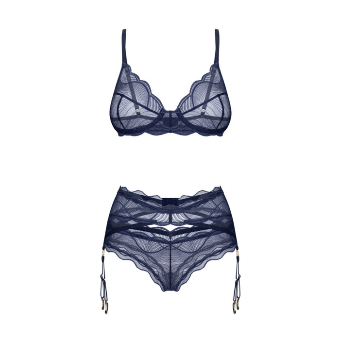 Obsessive Lace Lingerie Set