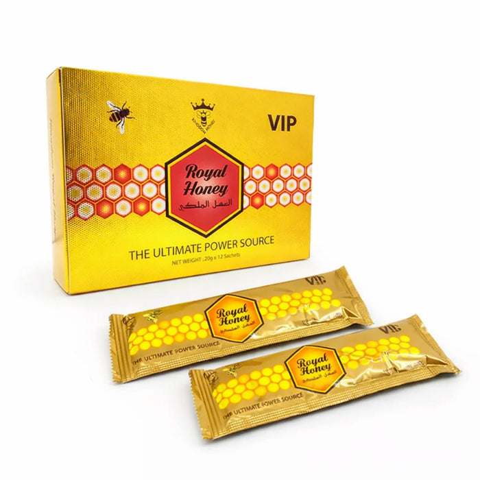 Royal Honey VIP maisto papildas 20 g – 1 pakelis