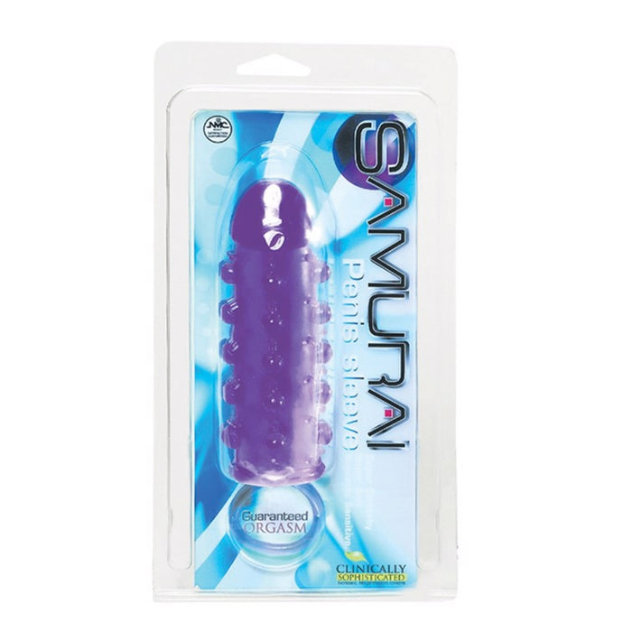 Samurai penio mova – violetinė, elastinga, 14.5 cm