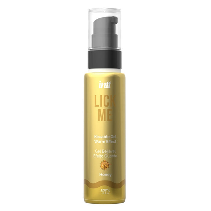 INTT Lick Me Honey edible lubricant – warming, honey-flavored, 50 ml