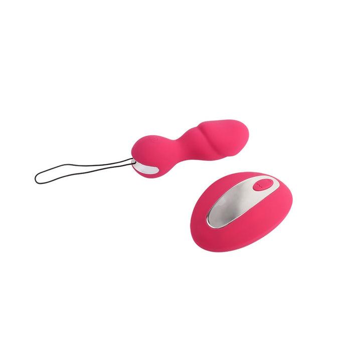 Dual Play Dong Bullet dvigubas vibratorius su pulteliu – silikoninis, USB