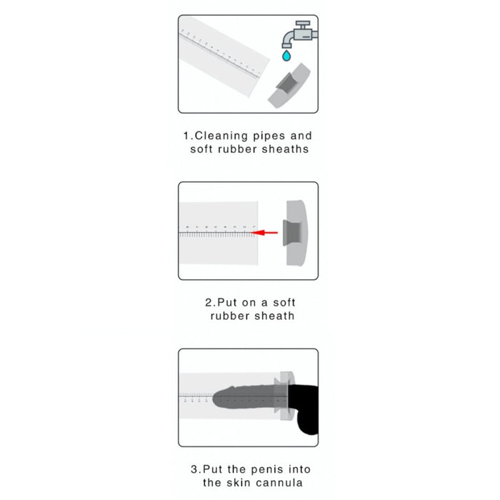 PUMPED silikoninė pompos mova Medium – minkšta, elastinga
