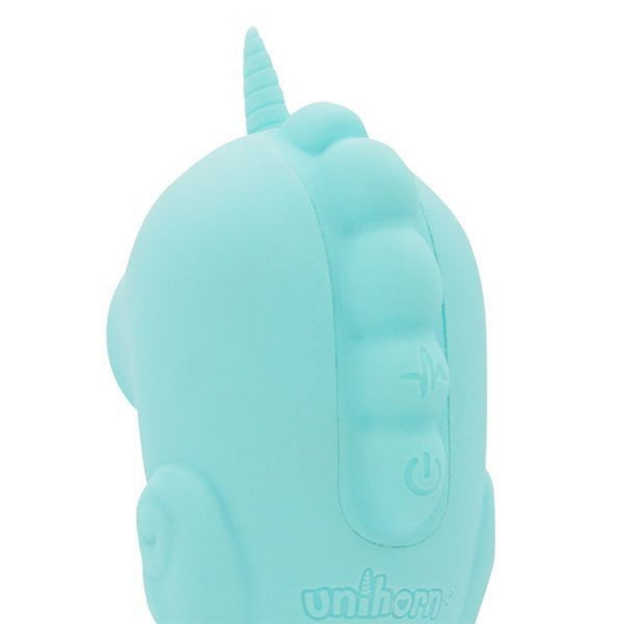 Ocean Peak Unihorn C-Horse vibratorius – klitorinis + G taško, silikoninis, USB