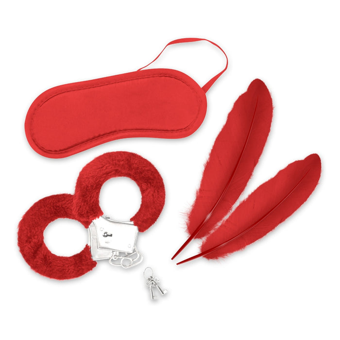 Lover's Dream BDSM Set, Red