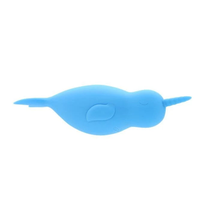 Unihorn Narwhal vibratorius – klitorinis, dviejų variklių, silikoninis, USB
