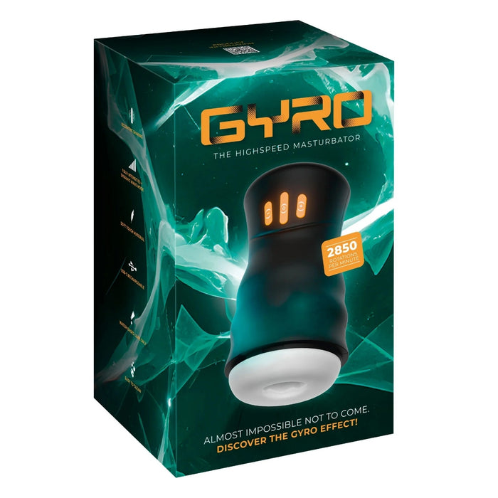 You2Toys Gyro Automatic Masturbator - Rotary, USB-C, TPE