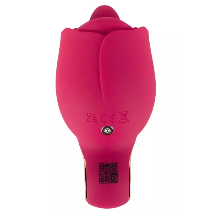 OralFun klitorinis stimuliatorius – „liežuvio“ efektas, silikoninis, USB