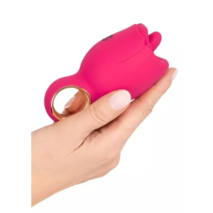 OralFun klitorinis stimuliatorius – „liežuvio“ efektas, silikoninis, USB