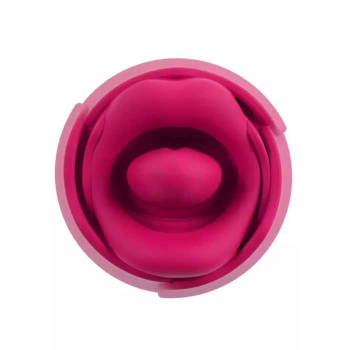 OralFun klitorinis stimuliatorius – „liežuvio“ efektas, silikoninis, USB