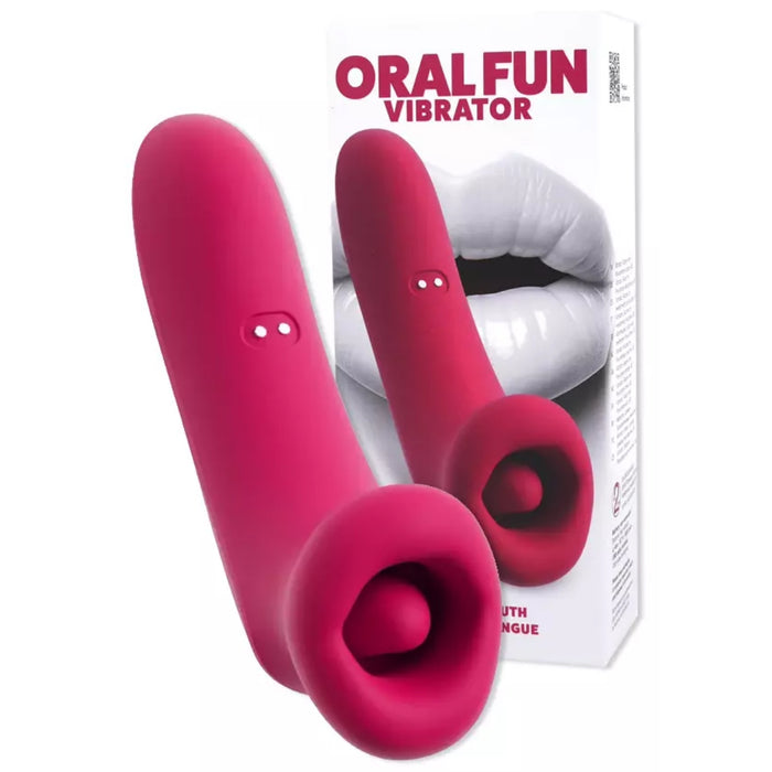 OralFun klitorinis stimuliatorius – siurbimo efektas + vibracija, silikoninis, USB