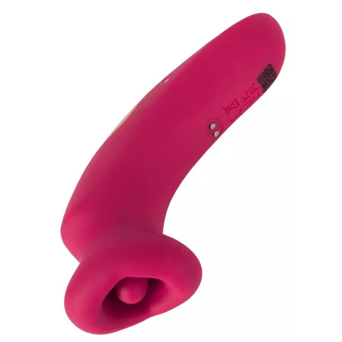 OralFun klitorinis stimuliatorius – siurbimo efektas + vibracija, silikoninis, USB